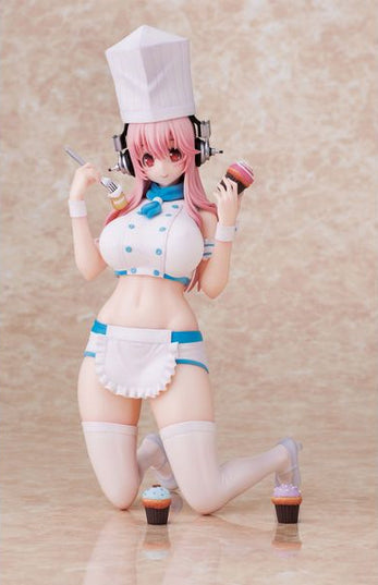 SoniComi (Super Sonico) - Sonico - 1/6 - Patissier Ver. (Chara-Ani, Toy's Works) Japanese anime figure
