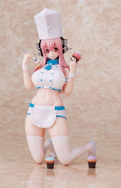 SoniComi (Super Sonico) - Sonico - 1/6 - Patissier Ver. (Chara-Ani, Toy's Works)