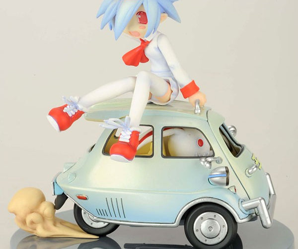 Makai Senki Disgaea - Pleinair-San - With Car (Enterbrain)