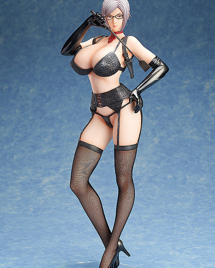 Kangoku Gakuen - Shiraki Meiko - B-style - 1/4 (FREEing)