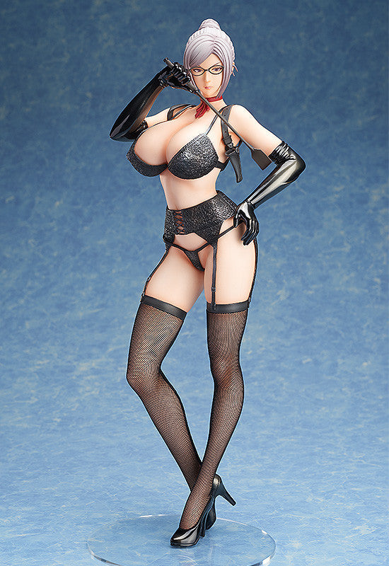 Kangoku Gakuen - Shiraki Meiko - B-style - 1/4 (FREEing)