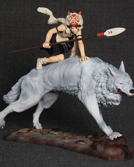 Mononoke Hime - Moro no Ko - San - A - Memorial Collection (Cominica)