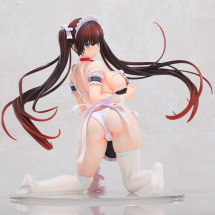 Original - Twintail Maid - 1/4 (Party Look) Pre Painted Figure