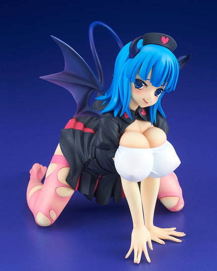 Original - Kenketsu Akuma Akane - 1/5 - Black Devil ver. (Q-six)