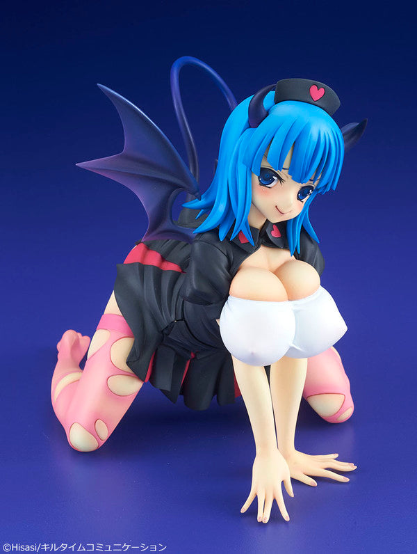 Original - Kenketsu Akuma Akane - 1/5 - Black Devil ver. (Q-six)