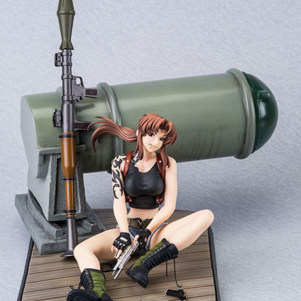 Black Lagoon - Revy - 1/6 - DX Edition (New Line) Pre Painted FIgure (Polystone)