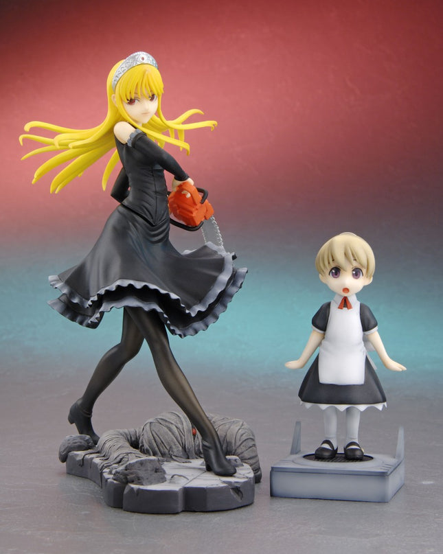 Kaibutsu Oujo - Hime (Chrono Gate) - Pre Painted Figure - Non scale