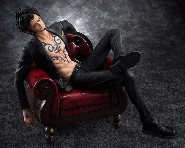 One Piece - Trafalgar Law - Excellent Model - Portrait of Pirates SOC - 1/8 (MegaHouse) Japanese anime figure