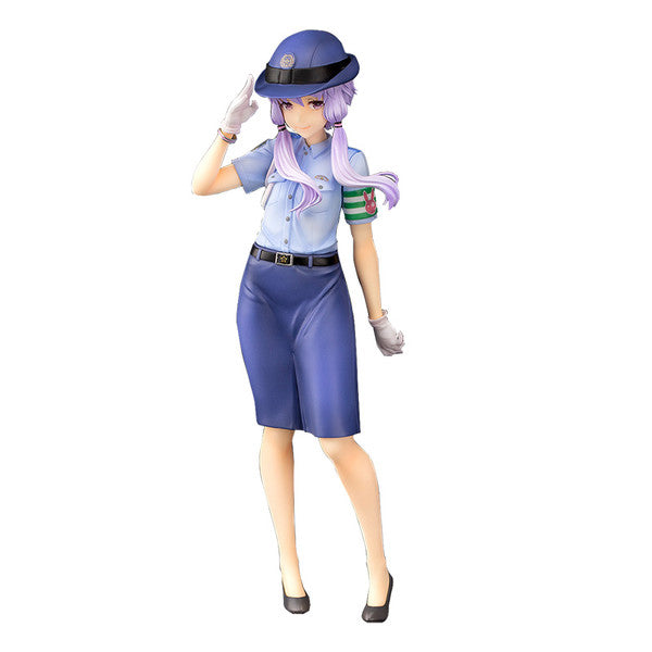 Voiceroid - Yuzuki Yukari - 1/8 - Keisatsukan ver (Pulchra)