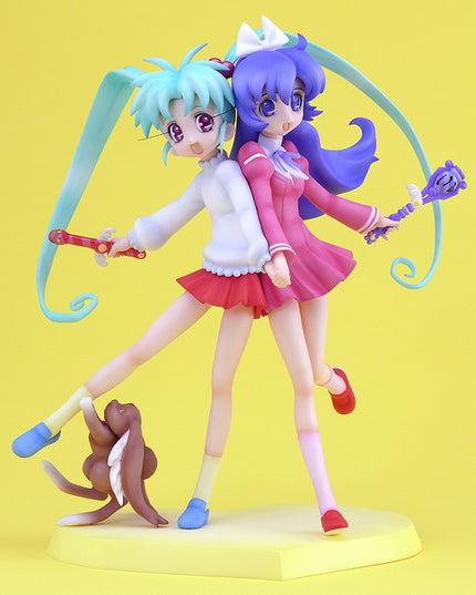 Sasami☆Mahou Shoujo Club - Iwakura Sasami - Ryo-Ohki - Shinohara Misao - 1/8 (Max Factory)