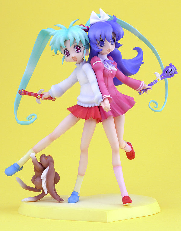 Sasami☆Mahou Shoujo Club - Iwakura Sasami - Ryo-Ohki - Shinohara Misao - 1/8 (Max Factory) Japanese anime figure