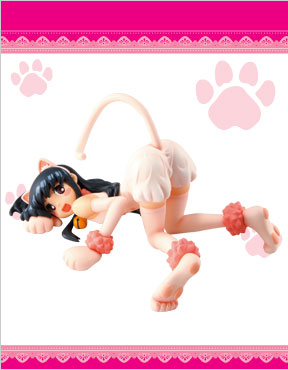 Chokotto Sister - Choco - 1/8 - White Cat Ver. (Toy's Works)