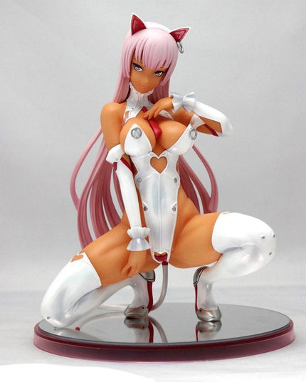 Original - Nekomusume -Mao Niang- - 1/6 - Kasshoku ver. (QueenTed)