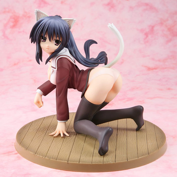 Omamori Himari - Himari - 1/8 - Neko Version (Chara-Ani) - Pre painted Figure