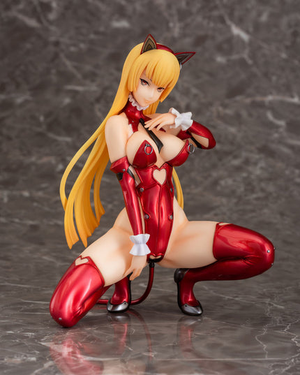 Original - Nekomusume -Mao Niang- - 1/6 - Enamel Red Ver. (Milestone, QueenTed)