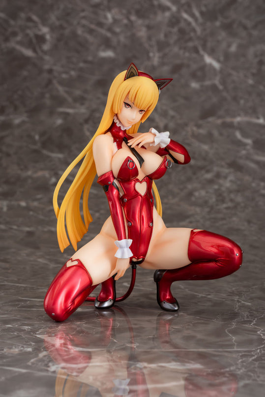 Original - Nekomusume -Mao Niang- - 1/6 - Enamel Red Ver. (Milestone, QueenTed)