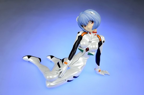 Shin Seiki Evangelion - Ayanami Rei - 1/4 - Plug Suit Ver. (Aizu Project)