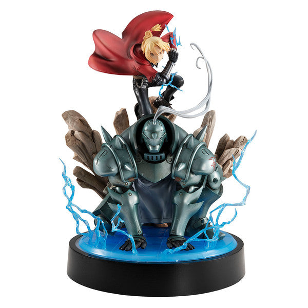 Hagane no Renkinjutsushi Fullmetal Alchemist - Alphonse Elric - Edward Elric - Precious G.E.M. (MegaHouse)