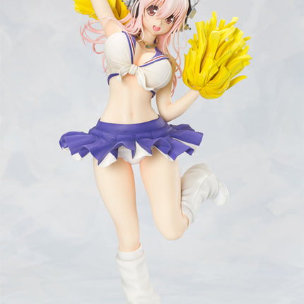 SoniComi (Super Sonico) - Sonico - 1/6 - Cheerleader ver. (Orchid Seed)