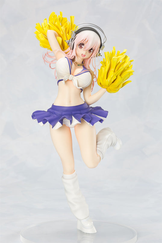 SoniComi (Super Sonico) - Sonico - 1/6 - Cheerleader ver. (Orchid Seed)