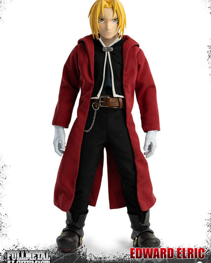Hagane no Renkinjutsushi Fullmetal Alchemist - Edward Elric - FigZero - 1/6 (ThreeZero)