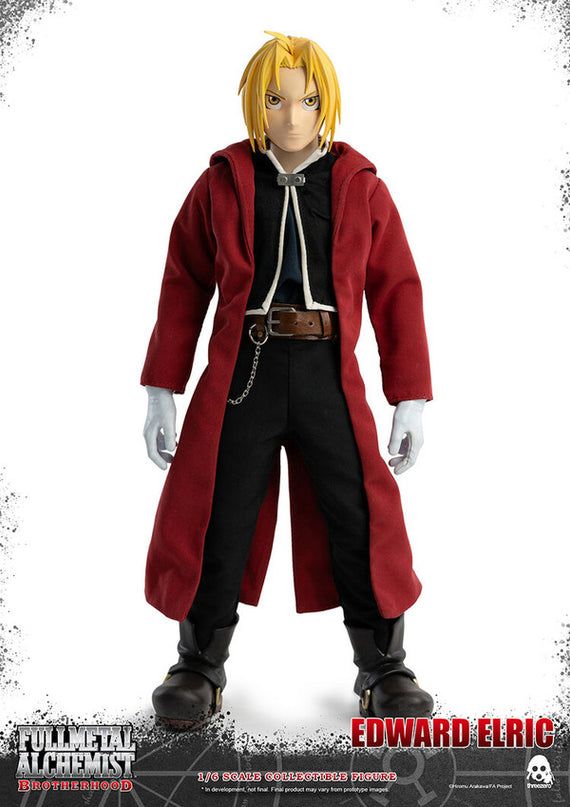 Hagane no Renkinjutsushi Fullmetal Alchemist - Edward Elric - FigZero - 1/6 (ThreeZero) — photo 2