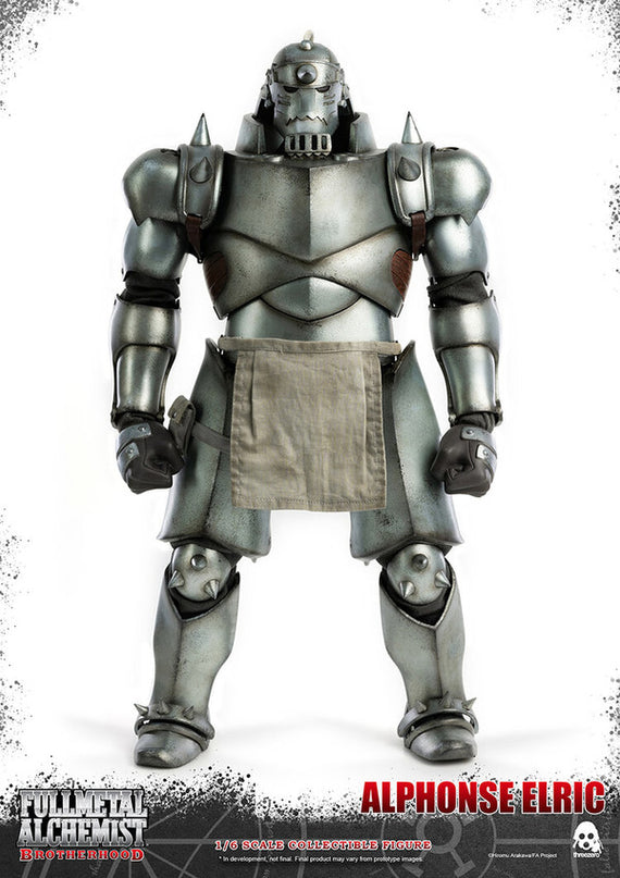 Hagane no Renkinjutsushi Fullmetal Alchemist - Edward Elric - FigZero - 1/6 (ThreeZero) — photo 3