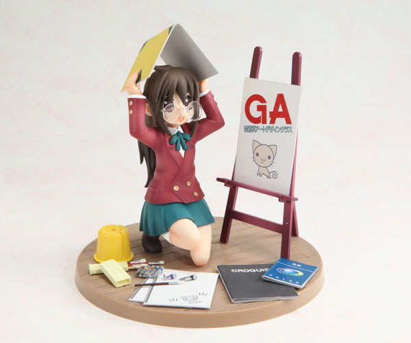 GA Geijutsuka Art Design Class - Yamaguchi Kisaragi - 1/8 (Chara-Ani, Toy's Works) Japanese anime figure