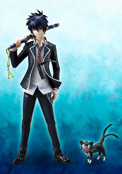 Ao no Exorcist - Kuro - Okumura Rin - G.E.M. - 1/8 (MegaHouse) Japanese anime figure