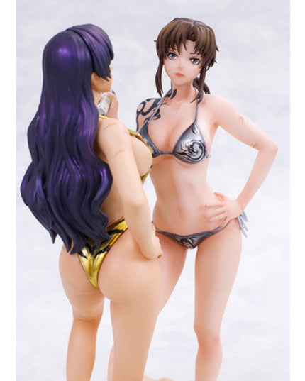 Black Lagoon - Roberta & Revy - 1/6 - Swimsuit ver. (New Line) GX store Limited ver.