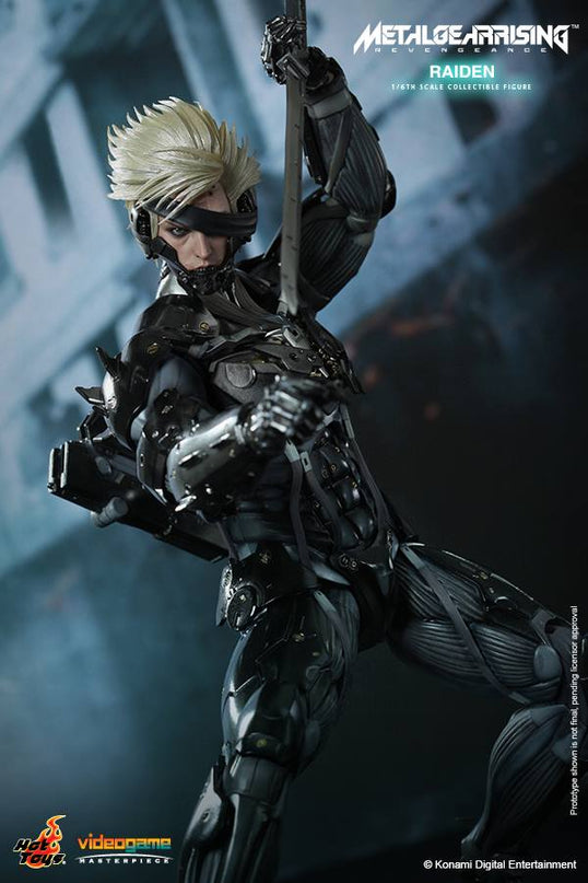Metal Gear Rising: Revengeance - Raiden - 1/6 - VideoGame Masterpiece (VGM17)