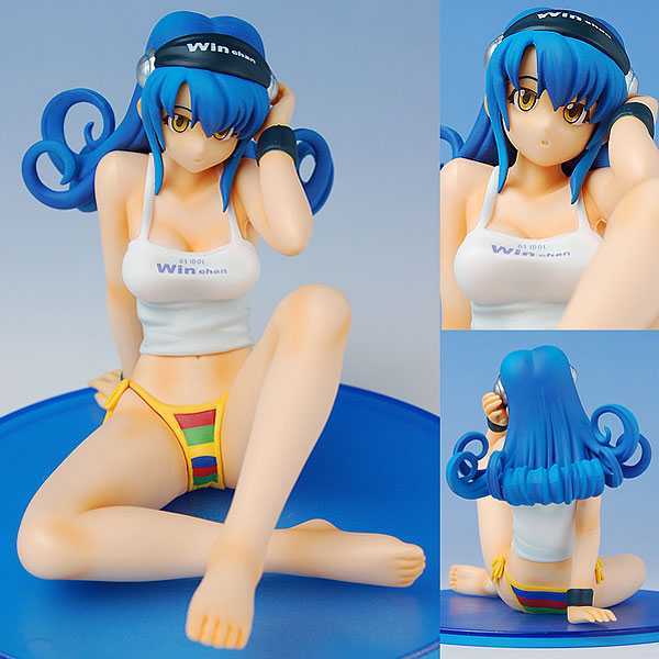 Mascot Character - OS Idol Win-chan - 1/8 - Ver.3 (Organic)