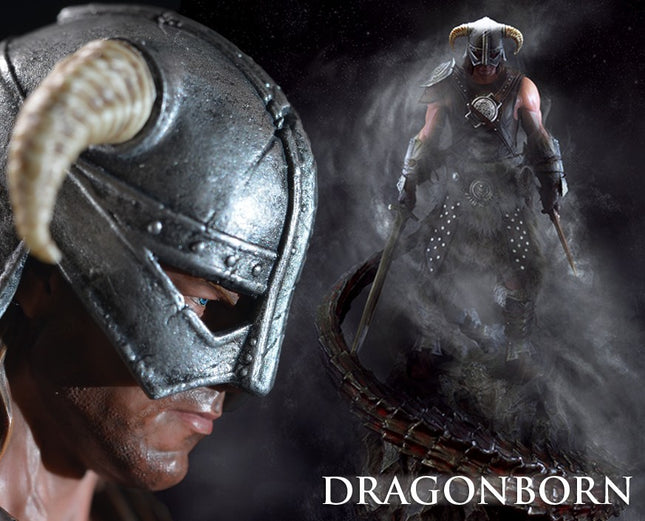 The Elder Scrolls® V: Skyrim™ - Dragonborn Statue Japanese anime figure