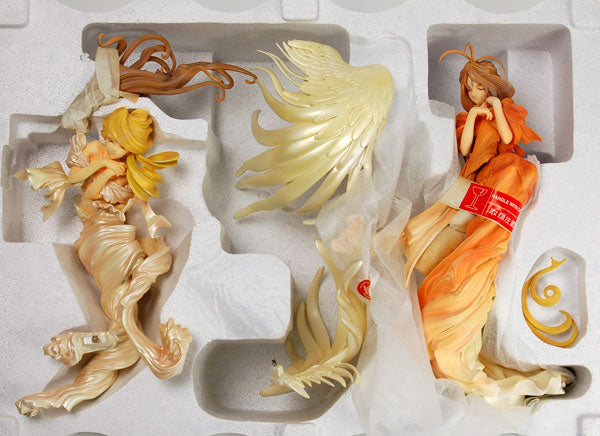 Aa Megami-sama - Belldandy - Holy Bell - 1/6 - Belldandy and Holy Bell (Volks) Japanese Domestic version