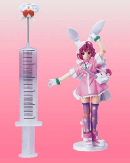 Nurse Witch Komugi-chan Magikarte - Mugimaru - Nakahara Komugi - SRDX - Nurse Ver. (Yujin)