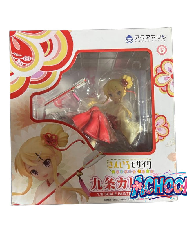 Kiniro Mosaic: Pretty Days - Kujou Karen - 1/8 - Priestess Style (Aquamarine)