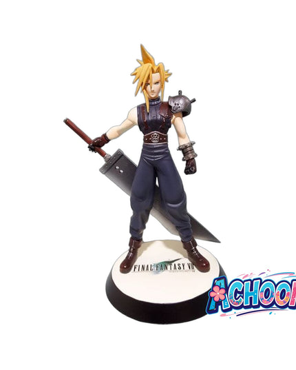 Final Fantasy VII - Cloud Strife - ARTFX - Cold Cast Model Series (No. 6) - Cold-Cast Resin Statue Series (No. 6) - 1/8 - Standing Type (Kotobukiya)