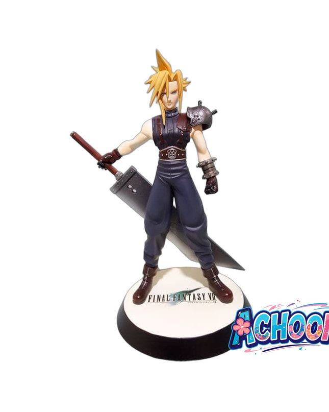 Final Fantasy VII - Cloud Strife - ARTFX - Cold Cast Model Series (No. 6) - Cold-Cast Resin Statue Series (No. 6) - 1/8 - Standing Type (Kotobukiya)