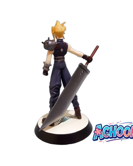 Final Fantasy VII - Cloud Strife - ARTFX - Cold Cast Model Series (No. 6) - Cold-Cast Resin Statue Series (No. 6) - 1/8 - Standing Type (Kotobukiya)