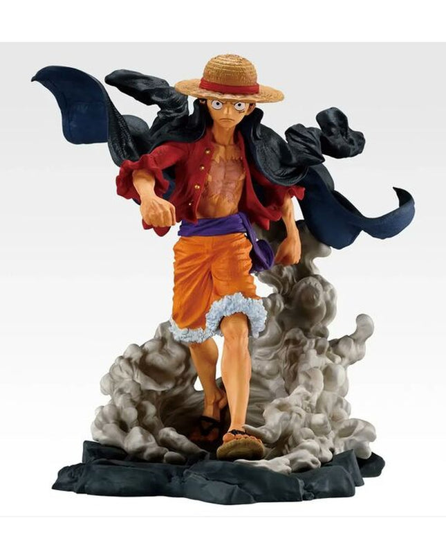 One Piece - Monkey D. Luffy - Ichiban Kuji - Ichiban Kuji One Piece Monkey D. Luffy -Bouken no Kioku to Mirai e no Kouro- (A Prize) - Soul Gorgeous Statue (Bandai Spirits) Japanese anime figure
