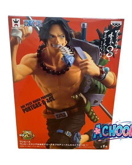 One Piece - Portgas D. Ace (Banpresto)