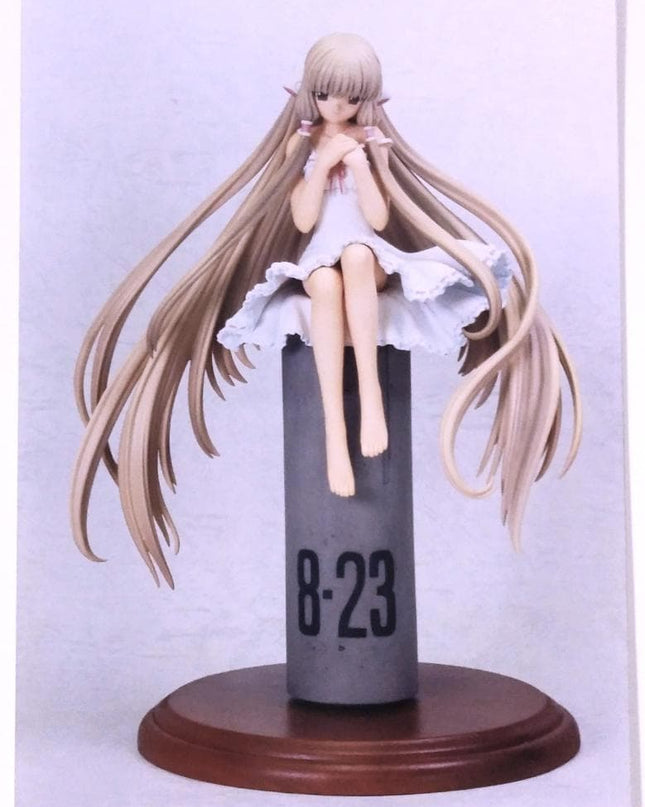 Chobits - Chii - 1/7 - Hashira ni Suwaru (Kotobukiya) Garage Kit Japanese anime figure