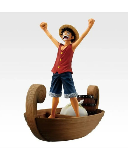 One Piece - Monkey D. Luffy - Ichiban Kuji - Ichiban Kuji One Piece Monkey D. Luffy -Bouken no Kioku to Mirai e no Kouro- (C Prize) - Revible Moment - Kaizokuou ni Ore wa Naru!!!! (Bandai Spirits)