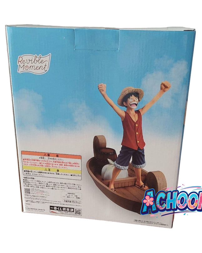 One Piece - Monkey D. Luffy - Ichiban Kuji - Ichiban Kuji One Piece Monkey D. Luffy -Bouken no Kioku to Mirai e no Kouro- (C Prize) - Revible Moment - Kaizokuou ni Ore wa Naru!!!! (Bandai Spirits) — photo 3