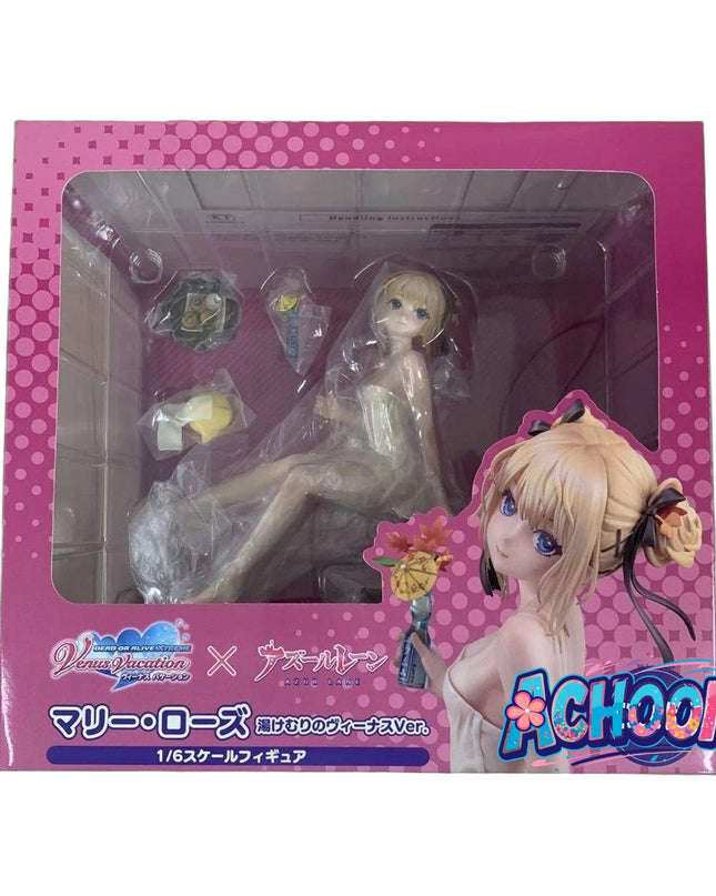 Azur Lane - Dead Or Alive Xtreme Venus Vacation - Manjuu - Marie Rose - KT Model+ - 1/6 - Steamy Venus ver., DX Edition (Koei Tecmo Games, Wing) — photo 2