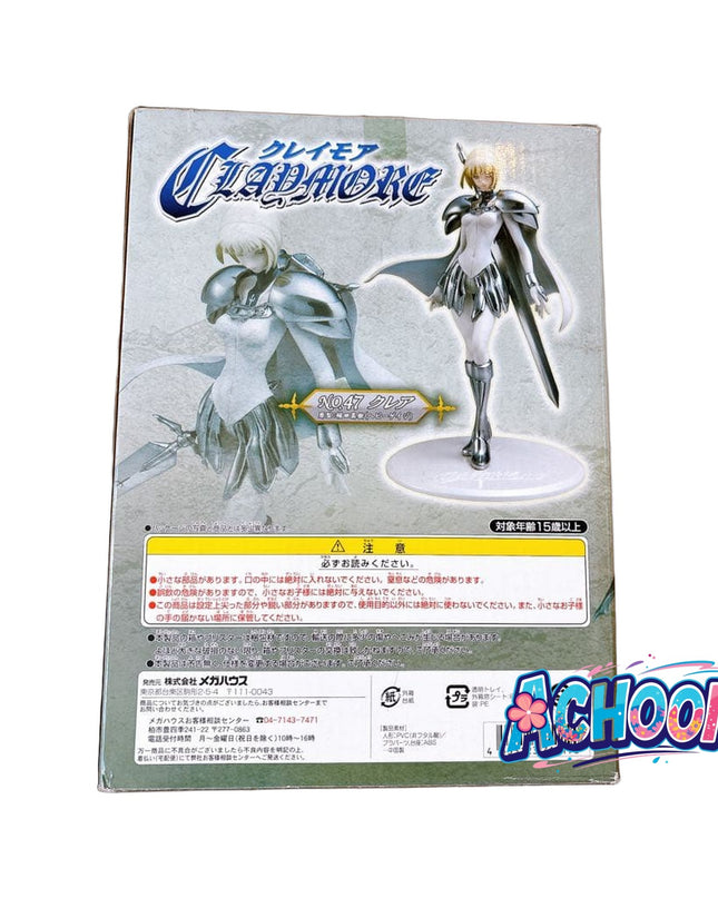 Claymore - Clare - Excellent Model - 1/8 - Claymore No.47 (MegaHouse)