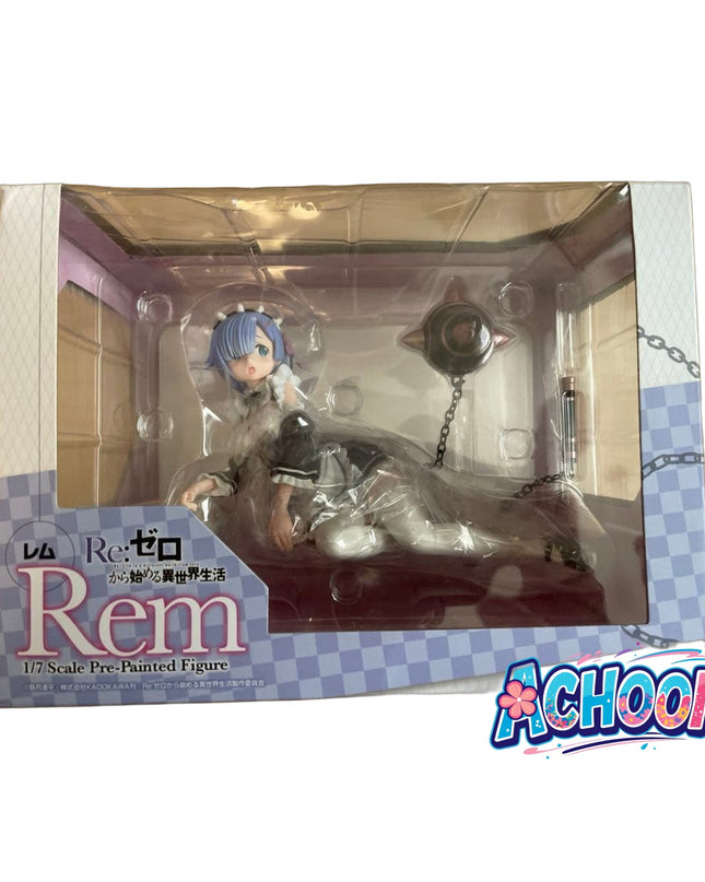 Re:Zero Kara Hajimeru Isekai Seikatsu - Rem - 1/7 (Chara-Ani, Good Smile Company, Toy's Works) — photo 2