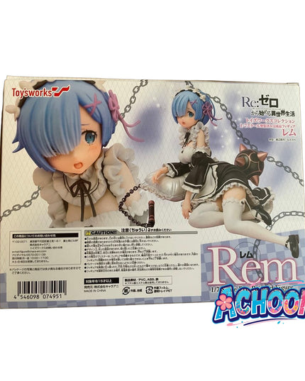 Re:Zero Kara Hajimeru Isekai Seikatsu - Rem - 1/7 (Chara-Ani, Good Smile Company, Toy's Works)