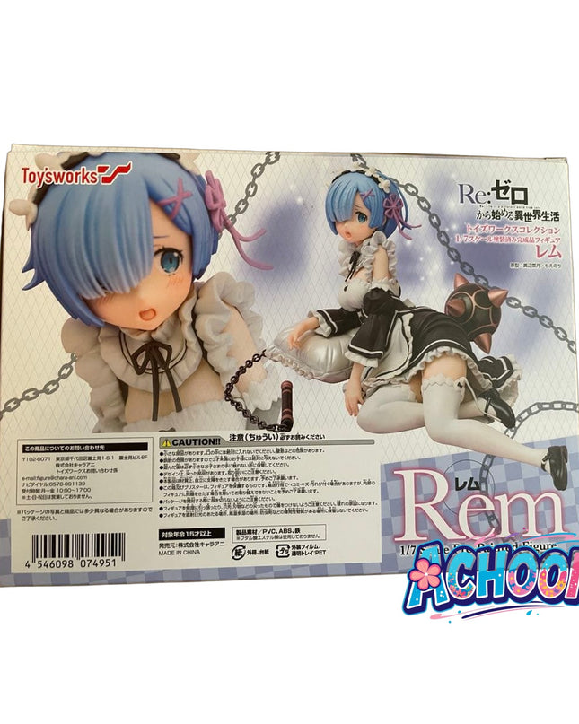 Re:Zero Kara Hajimeru Isekai Seikatsu - Rem - 1/7 (Chara-Ani, Good Smile Company, Toy's Works) — photo 3
