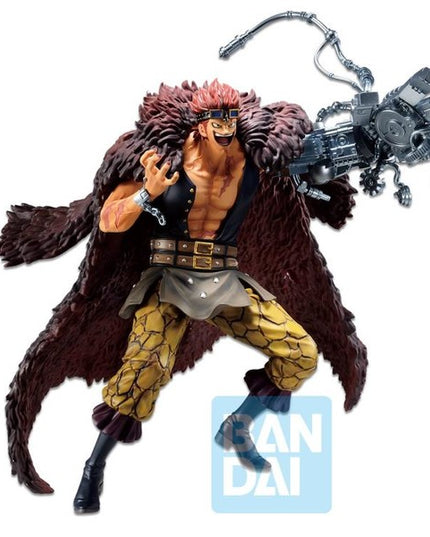 One Piece - Eustass Kid - Ichiban Kuji - Ichiban Kuji One Piece Best of Omnibus (E Prize) - Masterlise - Masterlise Expiece - the Worst Generation (Bandai Spirits) - Official